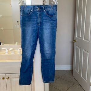 Seven Jeans High Rise Skinny Jeans